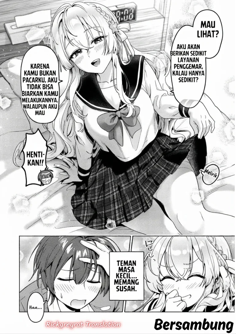 Watashi de Doutei Suteta Kuse ni Chapter 1 Gambar 36