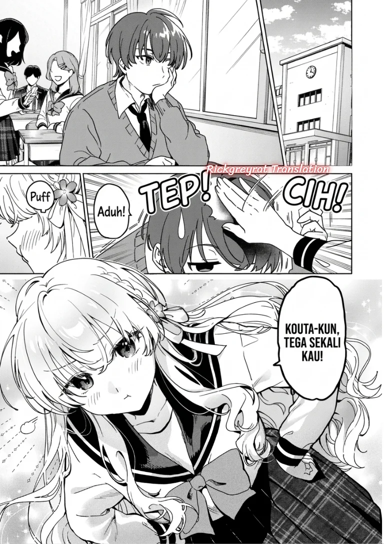 Watashi de Doutei Suteta Kuse ni Chapter 1 halaman 5