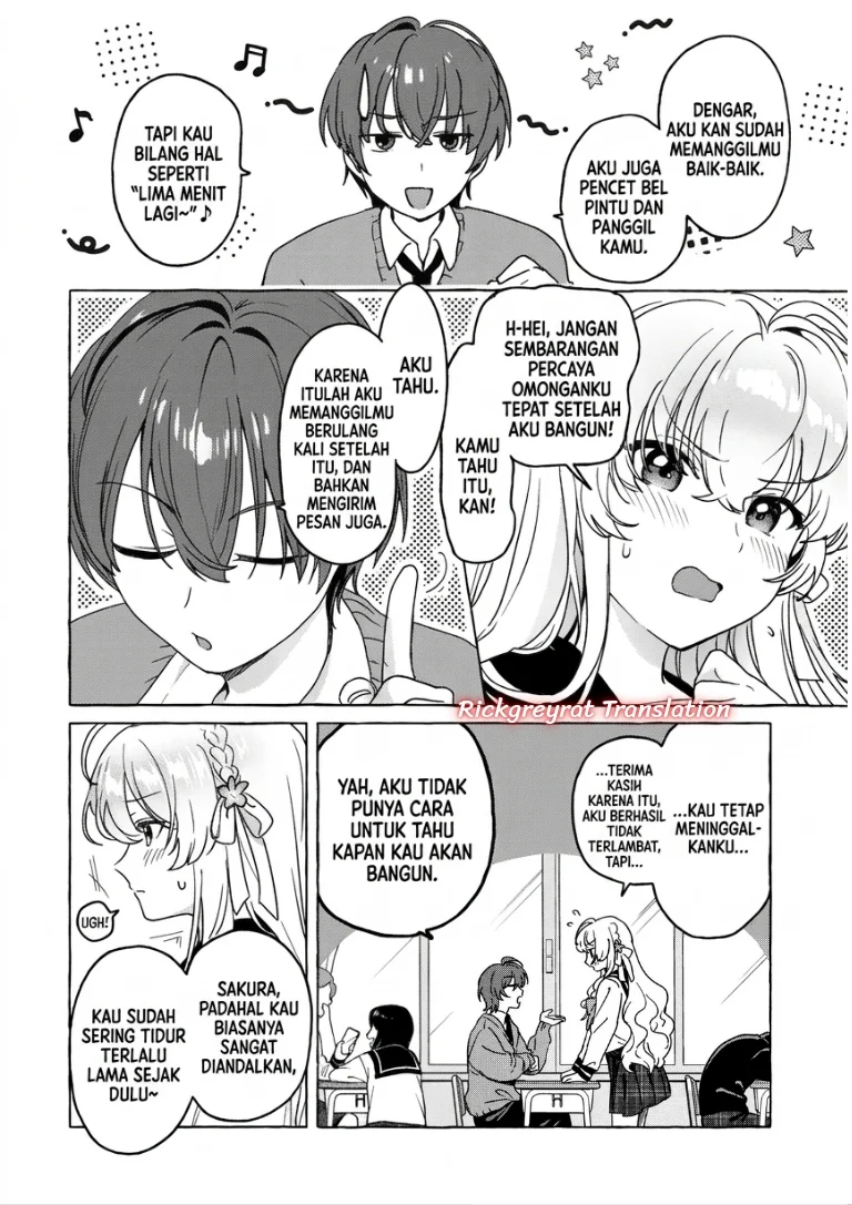 Watashi de Doutei Suteta Kuse ni Chapter 1 halaman 6