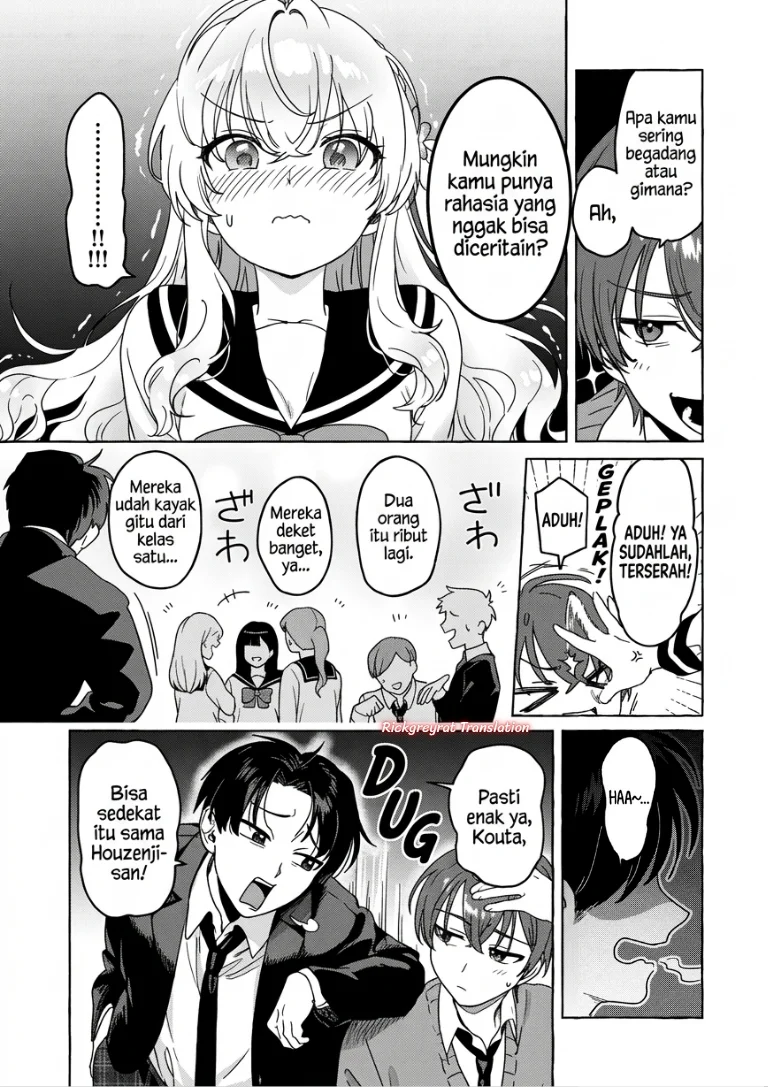 Watashi de Doutei Suteta Kuse ni Chapter 1 halaman 7