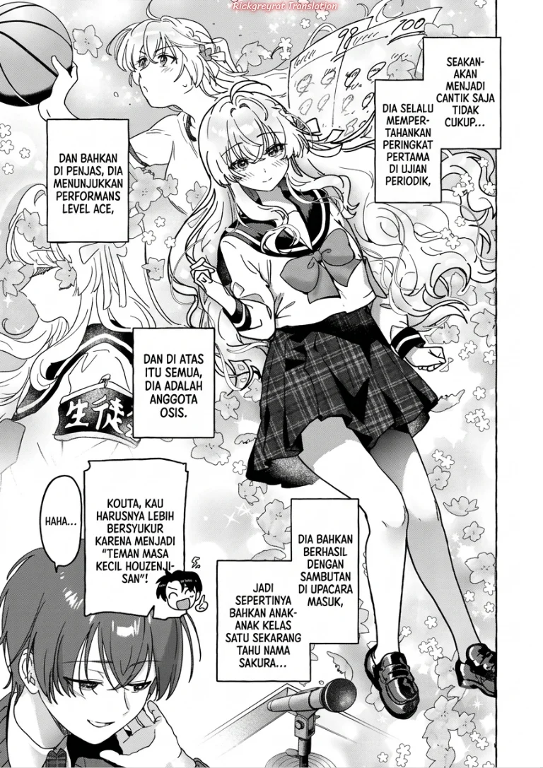 Watashi de Doutei Suteta Kuse ni Chapter 1 halaman 9