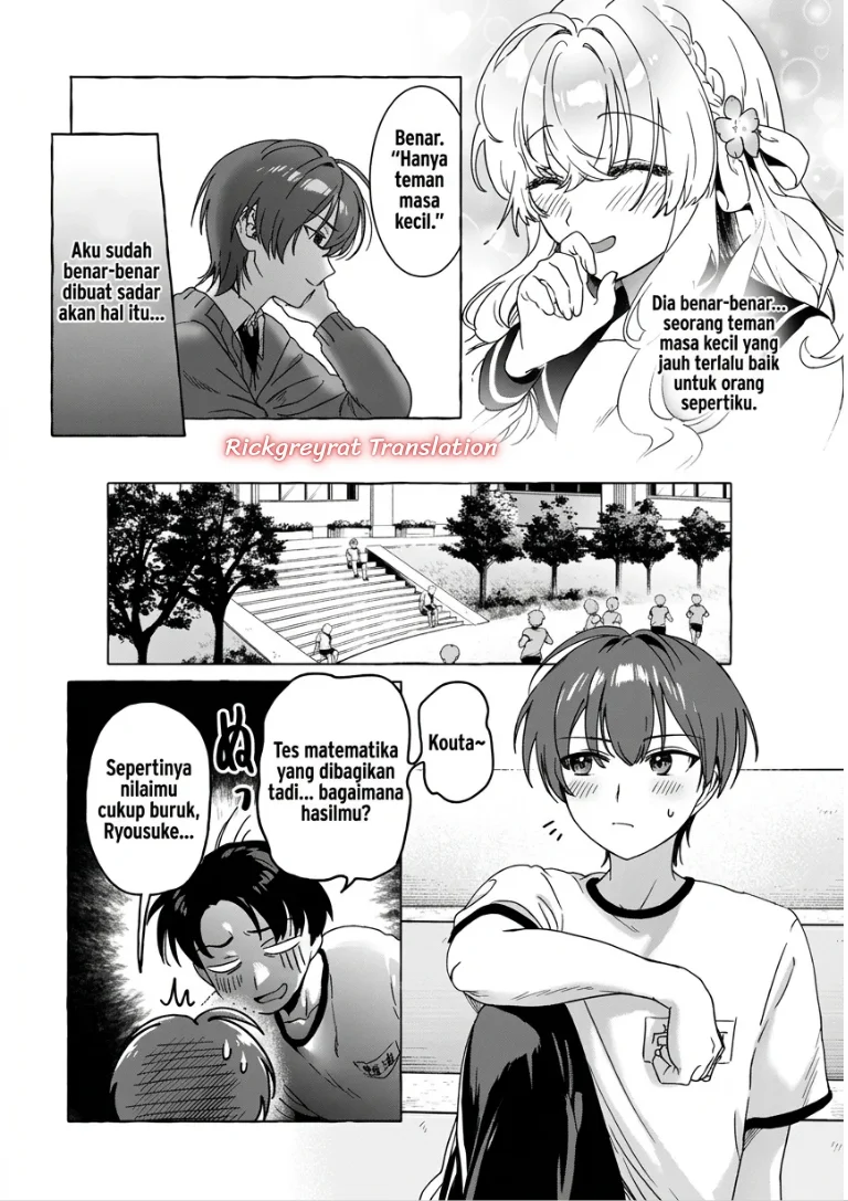 Watashi de Doutei Suteta Kuse ni Chapter 1 halaman 10