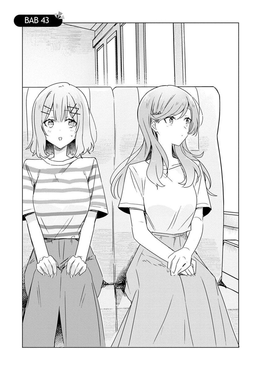 Baca Manga Watashi Ga Koibito Ni Nareru Wake Naijan, Muri Muri! (Muri Janakatta!?) Chapter 43 Gambar 2