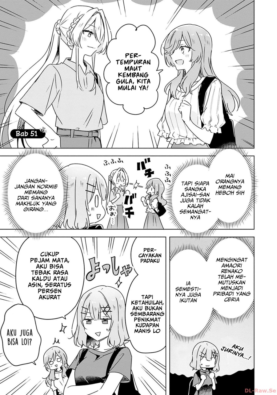 Baca Manga Watashi Ga Koibito Ni Nareru Wake Naijan, Muri Muri! (Muri Janakatta!?) Chapter 51 Gambar 2