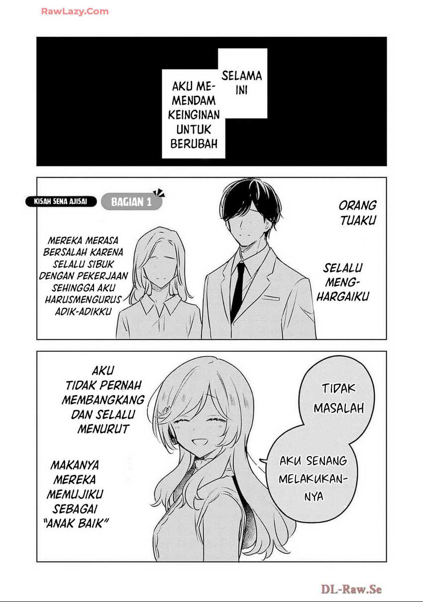 Baca Manga Watashi Ga Koibito Ni Nareru Wake Naijan, Muri Muri! (Muri Janakatta!?) Chapter 55.5 Gambar 2