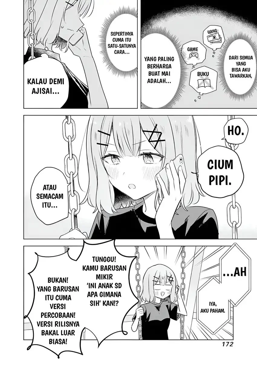 Watashi Ga Koibito Ni Nareru Wake Naijan, Muri Muri! (Muri Janakatta!?) Chapter 59 Gambar 12