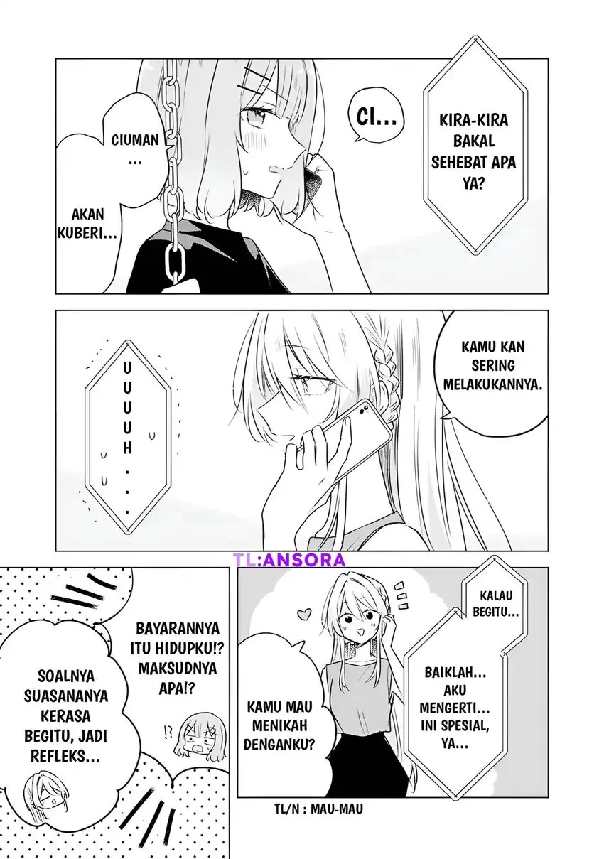 Watashi Ga Koibito Ni Nareru Wake Naijan, Muri Muri! (Muri Janakatta!?) Chapter 59 Gambar 13