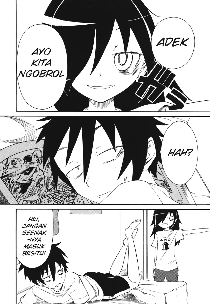 Watashi ga Motenai no wa Dou Kangaetemo Omaera ga Warui! Chapter 2 Gambar 7