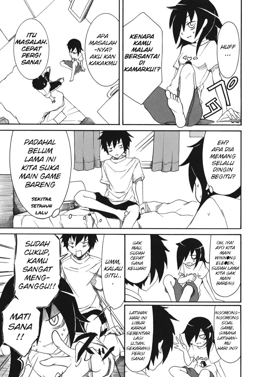Watashi ga Motenai no wa Dou Kangaetemo Omaera ga Warui! Chapter 2 Gambar 8