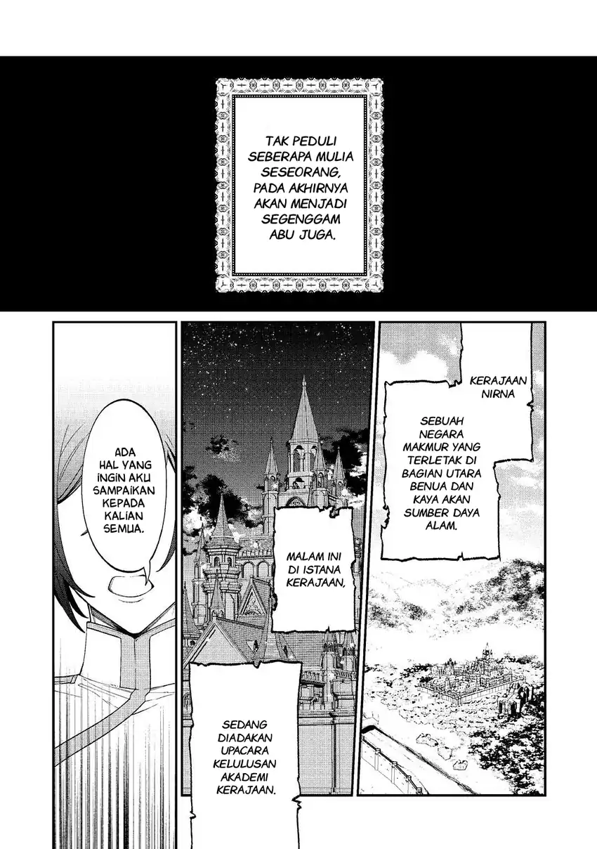Manga Watashi ga Shinde Manzoku desu ka?: Utomareta Reijou no Shi to, Nokosareta Hitobito no Hametsu ni tsuite Chapter 1 gambar 2