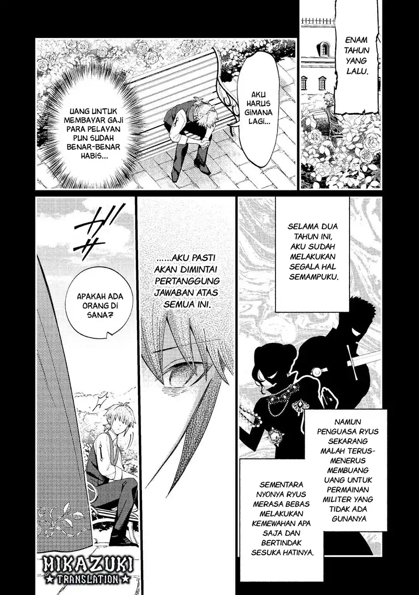 Watashi ga Shinde Manzoku desu ka?: Utomareta Reijou no Shi to, Nokosareta Hitobito no Hametsu ni tsuite Chapter 1 Gambar 26