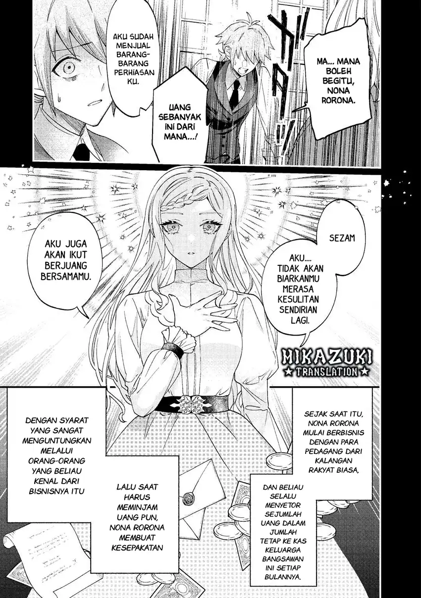 Watashi ga Shinde Manzoku desu ka?: Utomareta Reijou no Shi to, Nokosareta Hitobito no Hametsu ni tsuite Chapter 1 Gambar 29