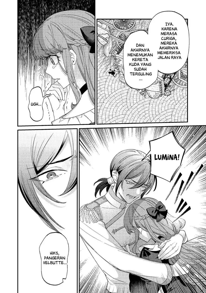 Watashi ga Shinde Manzoku desu ka?: Utomareta Reijou no Shi to, Nokosareta Hitobito no Hametsu ni tsuite Chapter 1 Gambar 34
