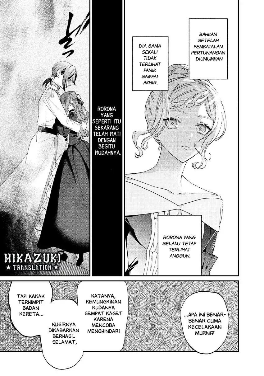 Watashi ga Shinde Manzoku desu ka?: Utomareta Reijou no Shi to, Nokosareta Hitobito no Hametsu ni tsuite Chapter 1 Gambar 35