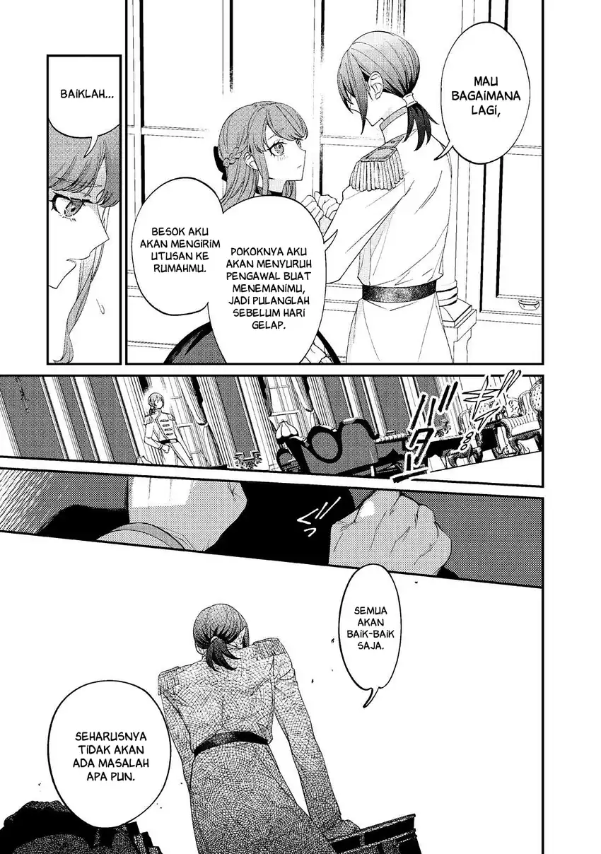 Watashi ga Shinde Manzoku desu ka?: Utomareta Reijou no Shi to, Nokosareta Hitobito no Hametsu ni tsuite Chapter 1 Gambar 37