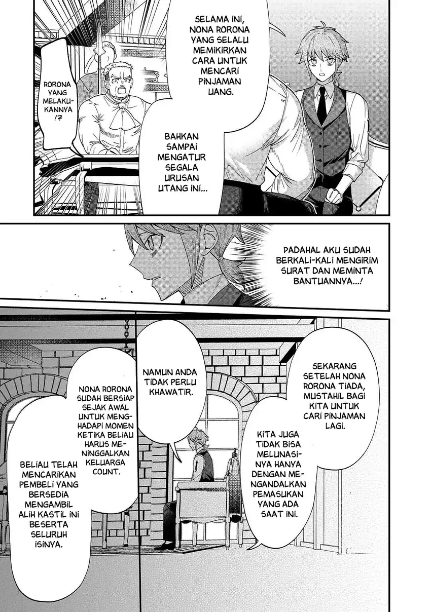 Watashi ga Shinde Manzoku desu ka?: Utomareta Reijou no Shi to, Nokosareta Hitobito no Hametsu ni tsuite Chapter 3 Gambar 14