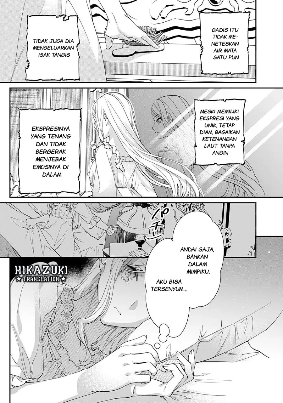 Watashi ga Shinde Manzoku desu ka?: Utomareta Reijou no Shi to, Nokosareta Hitobito no Hametsu ni tsuite Chapter 5.5 Gambar 18