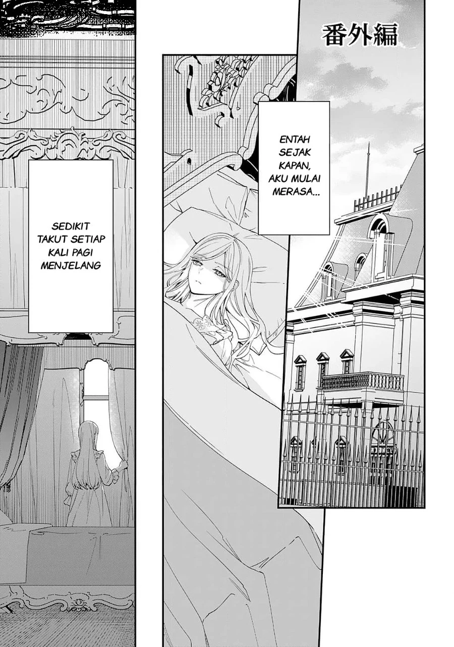 Manga Watashi ga Shinde Manzoku desu ka?: Utomareta Reijou no Shi to, Nokosareta Hitobito no Hametsu ni tsuite Chapter 5.5 gambar 2