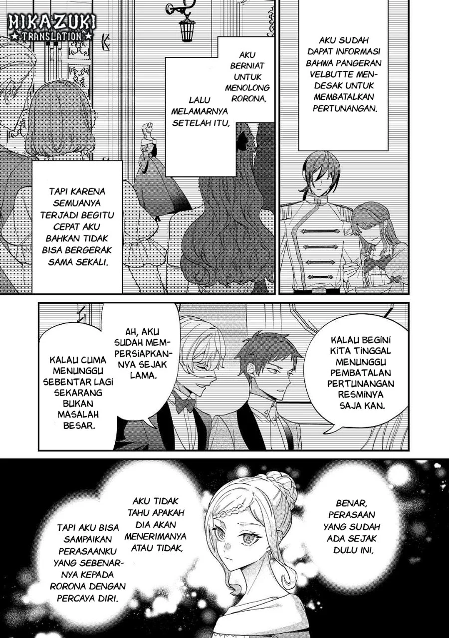 Watashi ga Shinde Manzoku desu ka?: Utomareta Reijou no Shi to, Nokosareta Hitobito no Hametsu ni tsuite Chapter 5 Gambar 19