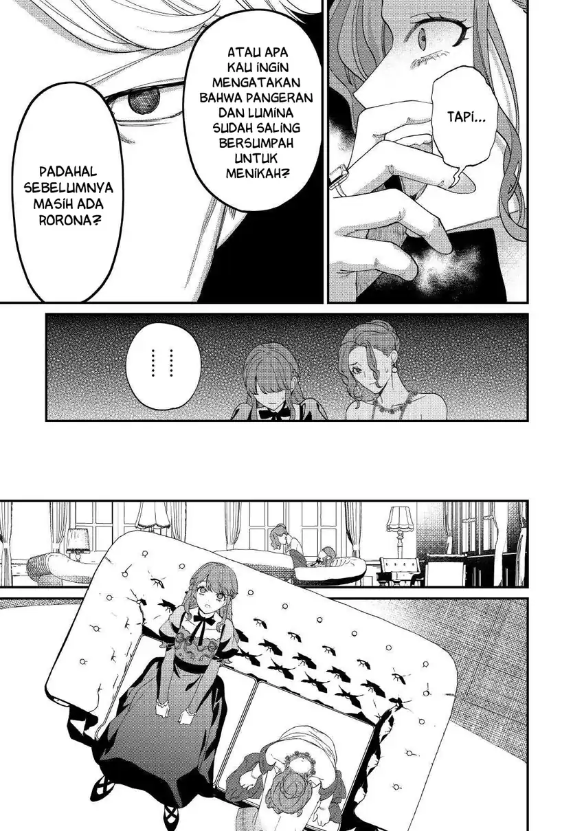 Watashi ga Shinde Manzoku desu ka?: Utomareta Reijou no Shi to, Nokosareta Hitobito no Hametsu ni tsuite Chapter 7 Gambar 18