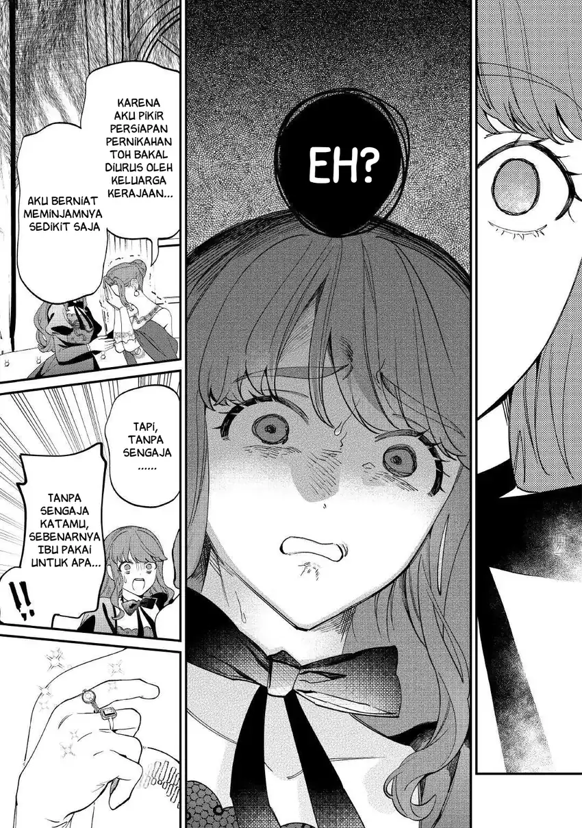 Watashi ga Shinde Manzoku desu ka?: Utomareta Reijou no Shi to, Nokosareta Hitobito no Hametsu ni tsuite Chapter 7 Gambar 20