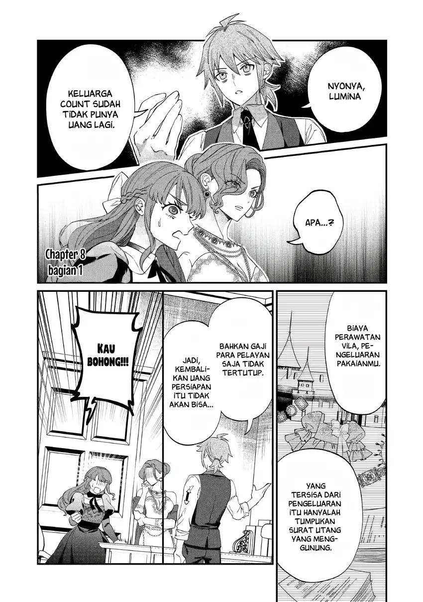 Manga Watashi ga Shinde Manzoku desu ka?: Utomareta Reijou no Shi to, Nokosareta Hitobito no Hametsu ni tsuite Chapter 8 gambar 2