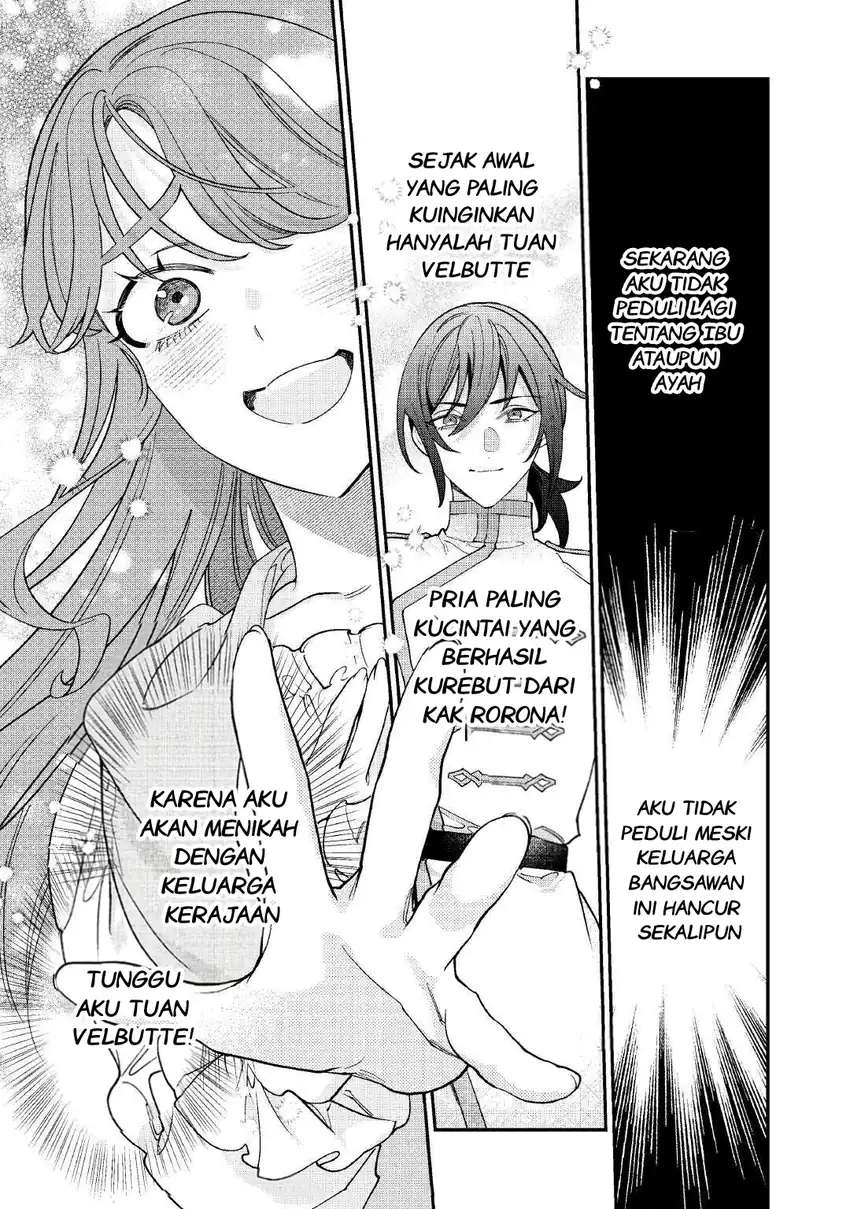 Watashi ga Shinde Manzoku desu ka?: Utomareta Reijou no Shi to, Nokosareta Hitobito no Hametsu ni tsuite Chapter 9 Gambar 18
