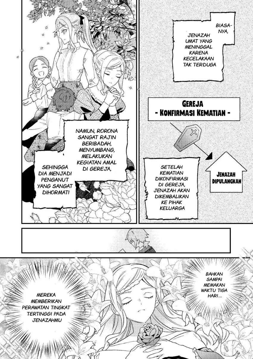 Watashi ga Shinde Manzoku desu ka?: Utomareta Reijou no Shi to, Nokosareta Hitobito no Hametsu ni tsuite Chapter 9 Gambar 23