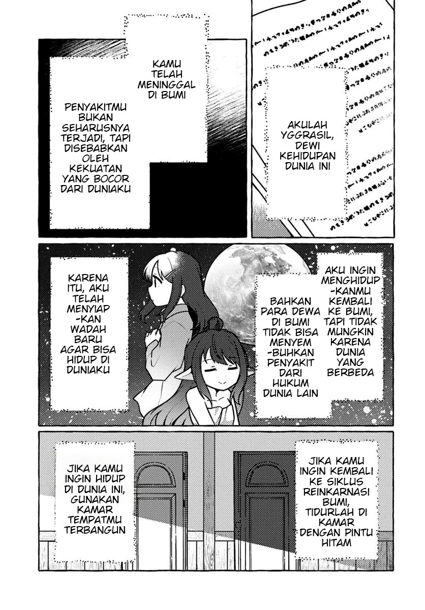 Watashi Kumo na Monster wo Tame Shitanode Chapter 1 Gambar 15
