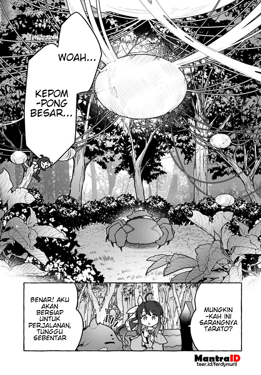 Watashi Kumo na Monster wo Tame Shitanode Chapter 1 Gambar 33