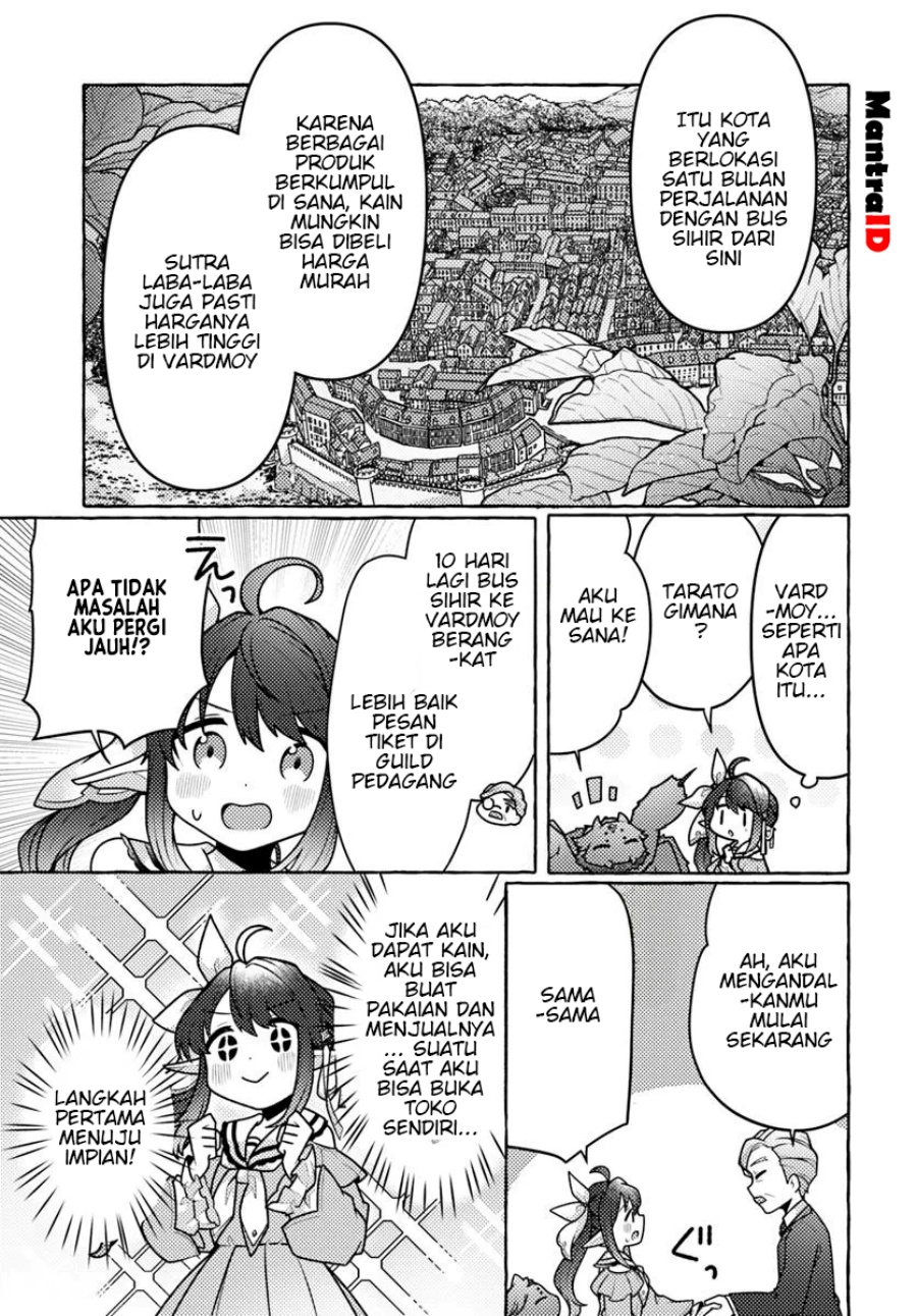 Watashi Kumo na Monster wo Tame Shitanode Chapter 3 Gambar 13
