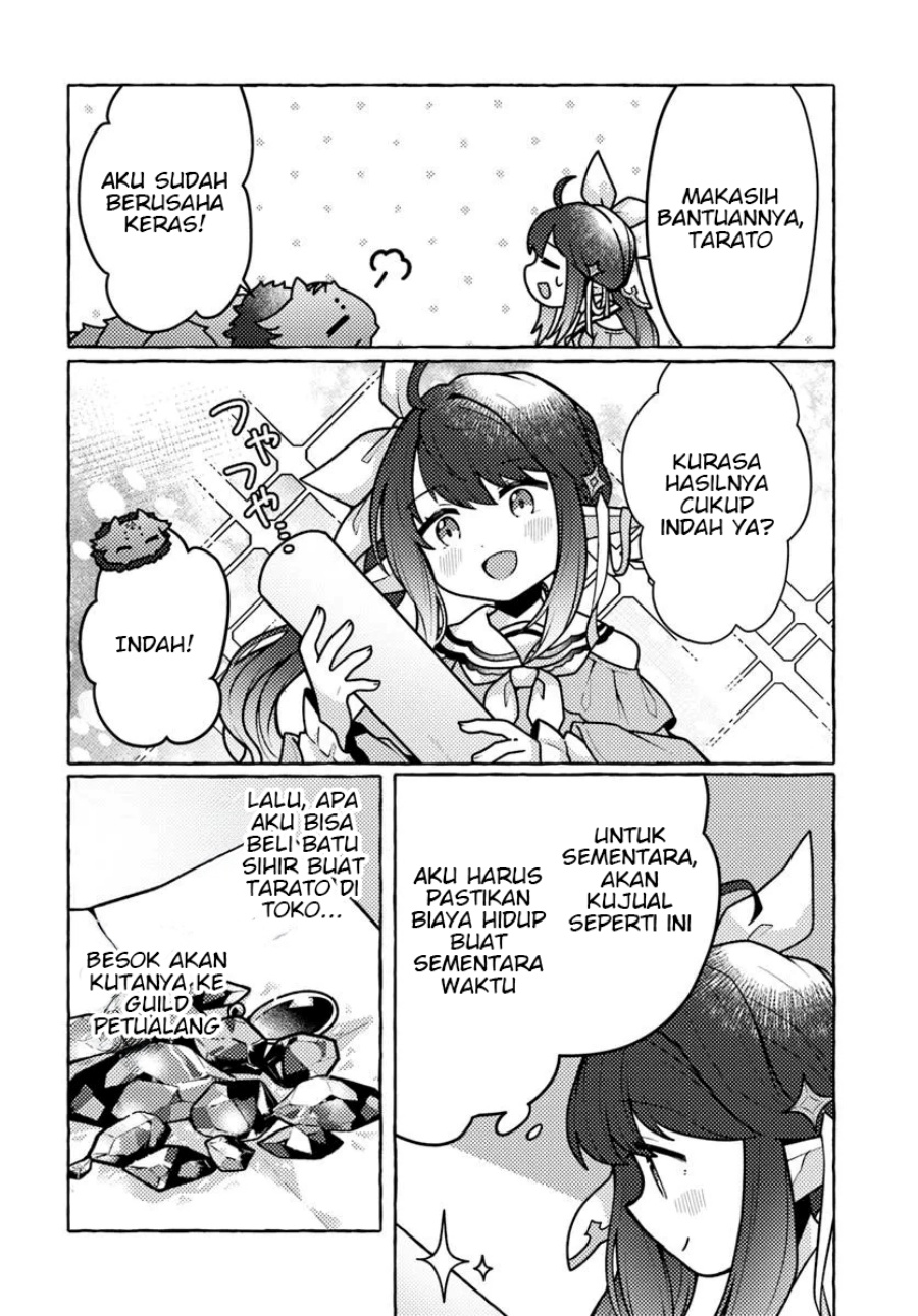 Baca Manga Watashi Kumo na Monster wo Tame Shitanode Chapter 3 Gambar 2