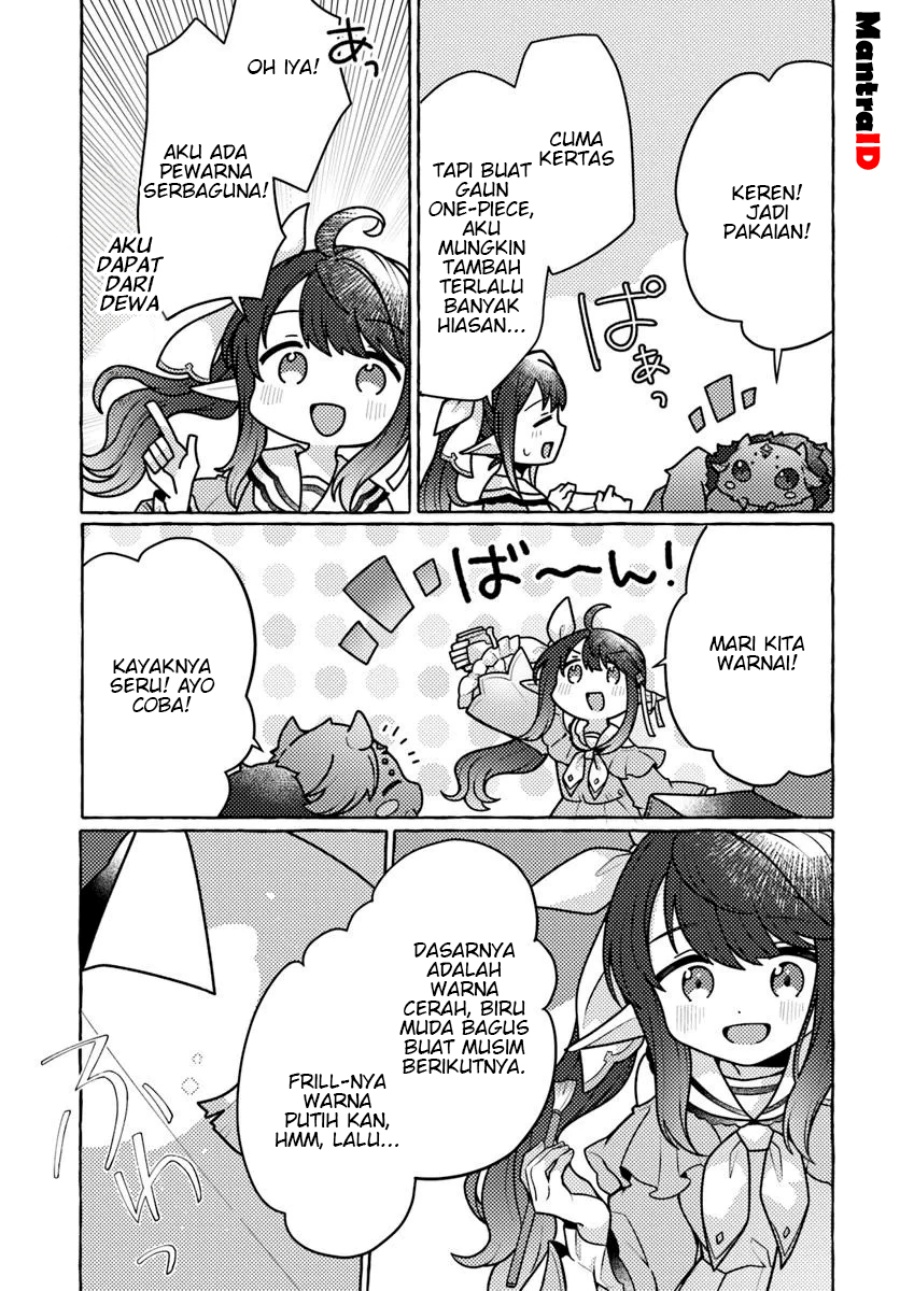 Watashi Kumo na Monster wo Tame Shitanode Chapter 3 Gambar 27