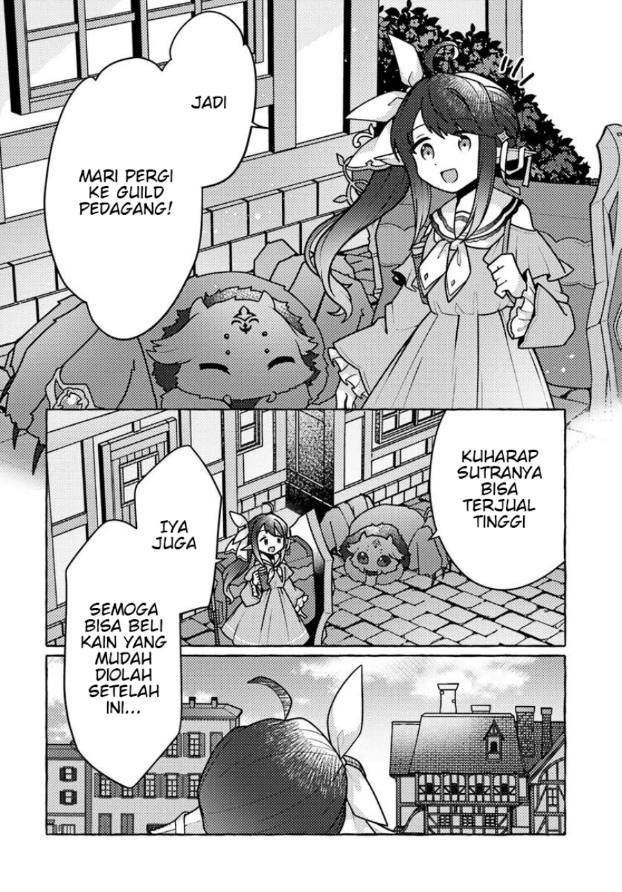 Baca Manga Watashi Kumo na Monster wo Tame Shitanode Chapter 4 Gambar 2