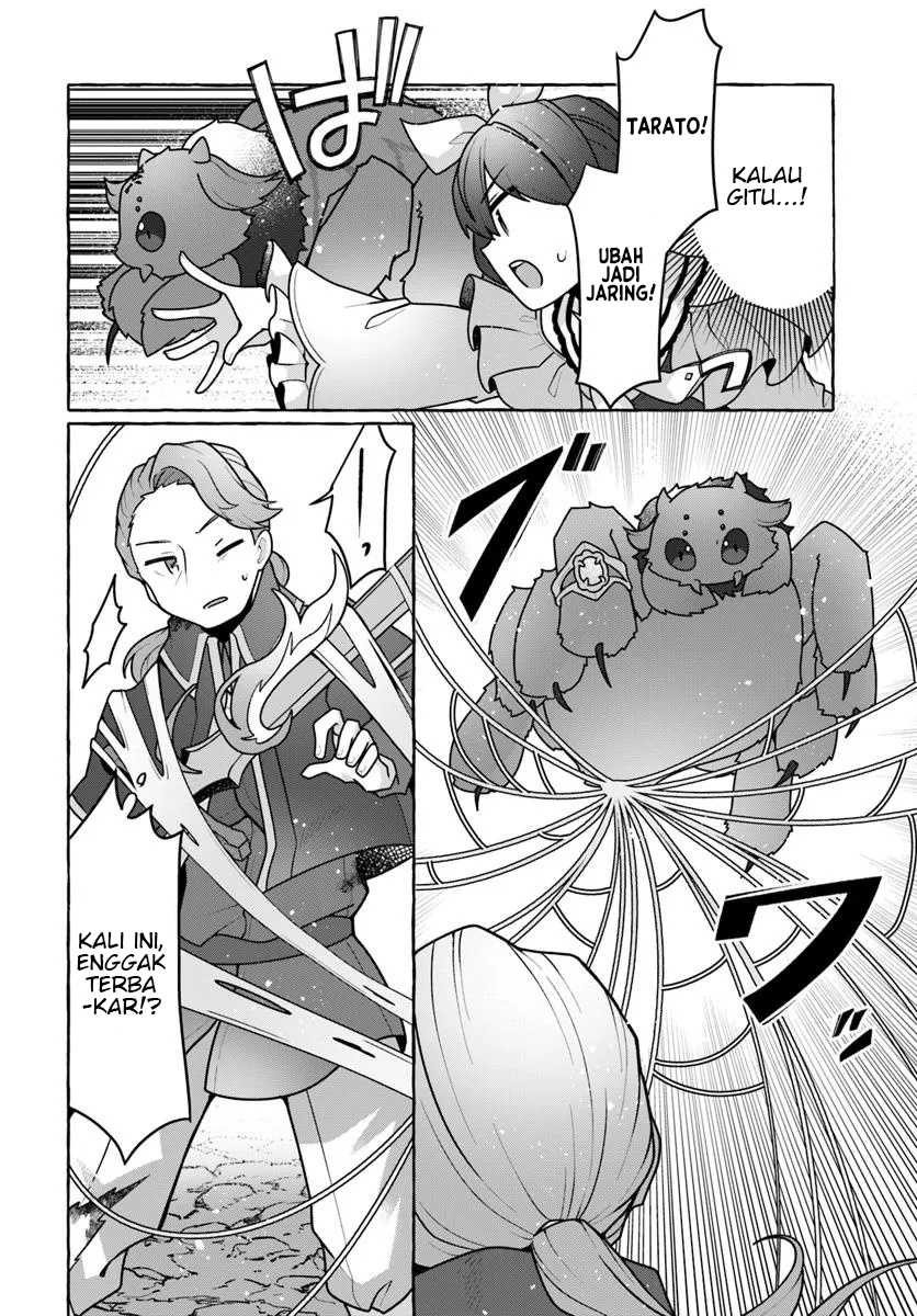 Watashi Kumo na Monster wo Tame Shitanode Chapter 5 Gambar 30