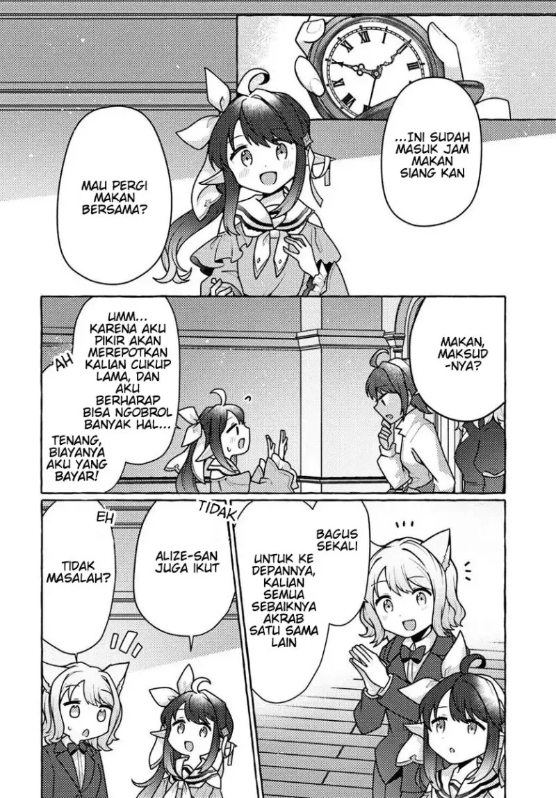 Watashi Kumo na Monster wo Tame Shitanode Chapter 7 Gambar 12