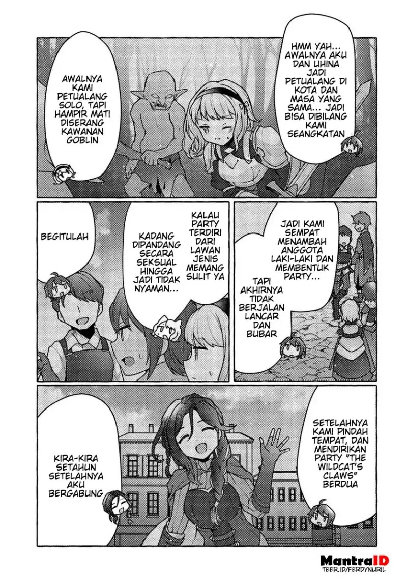 Watashi Kumo na Monster wo Tame Shitanode Chapter 7 Gambar 19