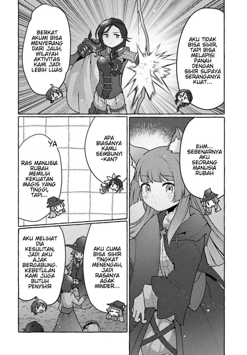 Watashi Kumo na Monster wo Tame Shitanode Chapter 7 Gambar 20