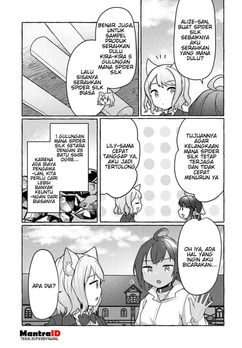 Watashi Kumo na Monster wo Tame Shitanode Chapter 7 Gambar 23