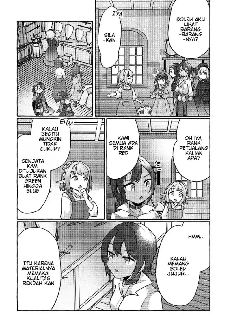 Watashi Kumo na Monster wo Tame Shitanode Chapter 7 Gambar 26