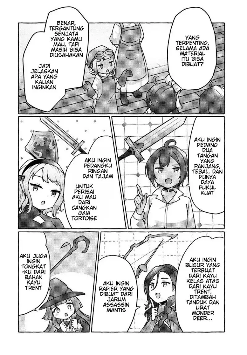 Watashi Kumo na Monster wo Tame Shitanode Chapter 7 Gambar 30