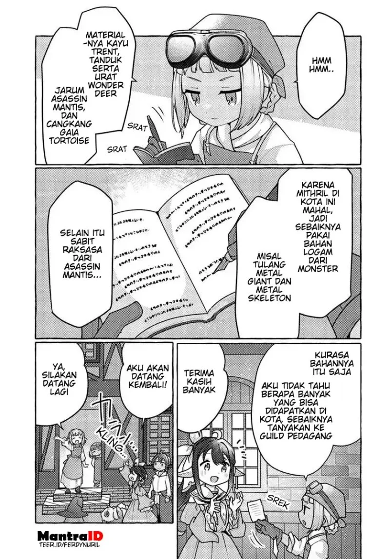 Watashi Kumo na Monster wo Tame Shitanode Chapter 7 Gambar 31