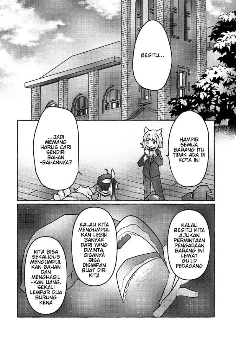 Watashi Kumo na Monster wo Tame Shitanode Chapter 7 Gambar 32