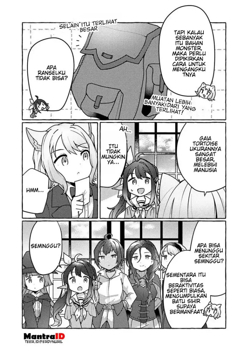 Watashi Kumo na Monster wo Tame Shitanode Chapter 7 Gambar 33