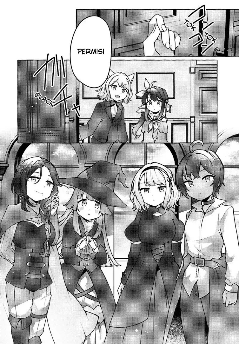 Watashi Kumo na Monster wo Tame Shitanode Chapter 7 Gambar 4