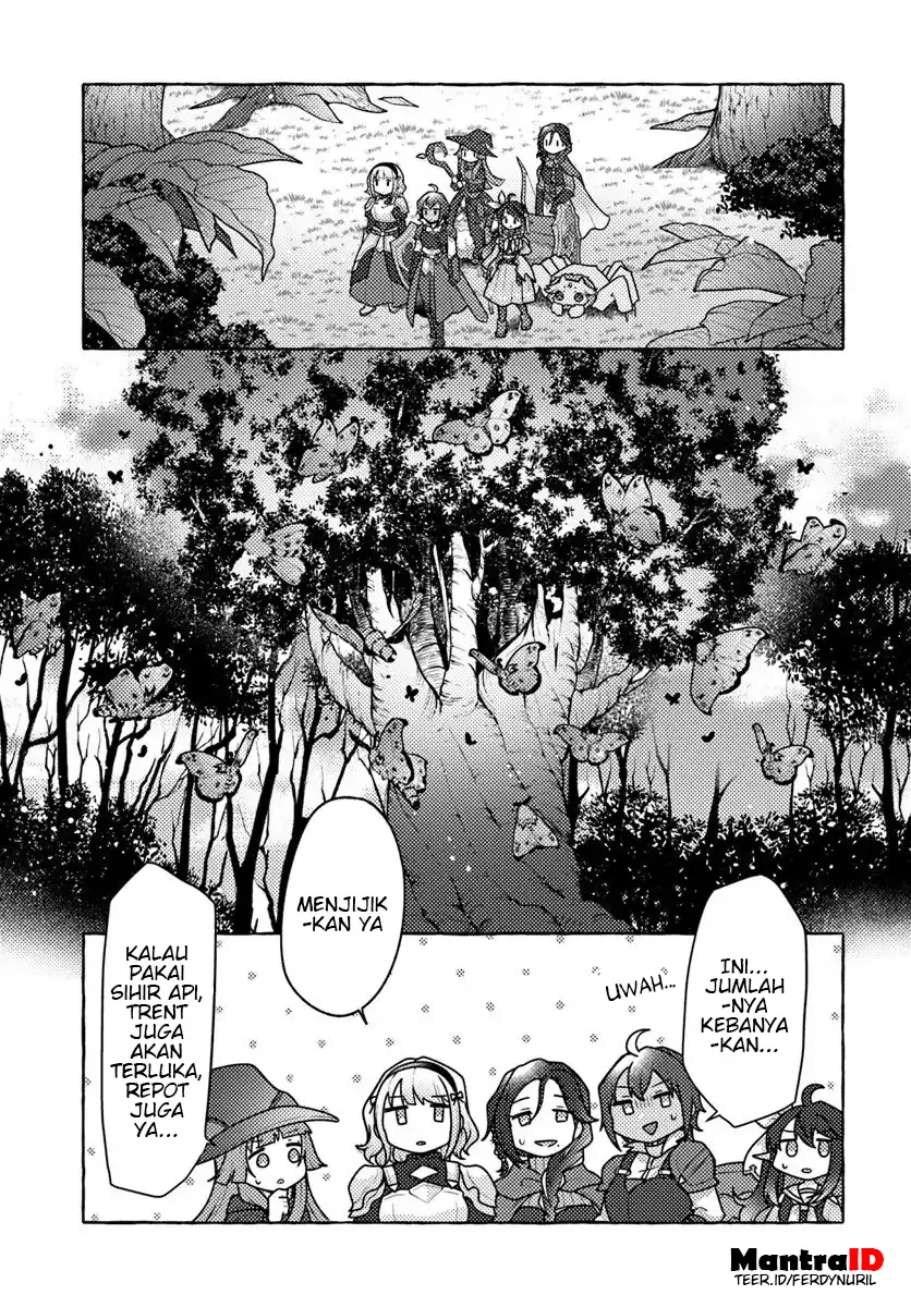 Watashi Kumo na Monster wo Tame Shitanode Chapter 8