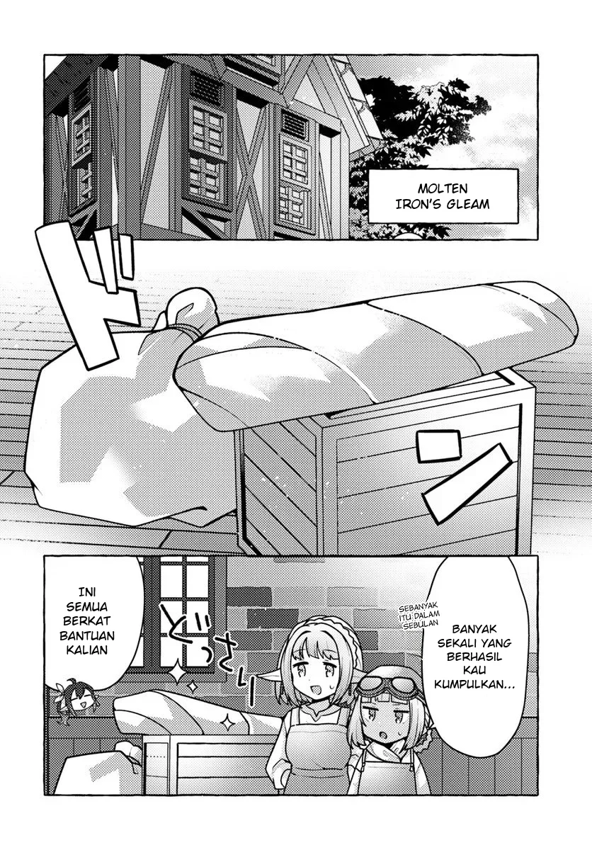 Watashi Kumo na Monster wo Tame Shitanode Chapter 9 Gambar 10