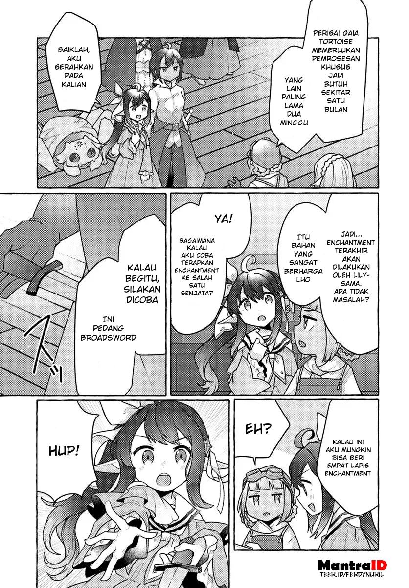 Watashi Kumo na Monster wo Tame Shitanode Chapter 9 Gambar 11