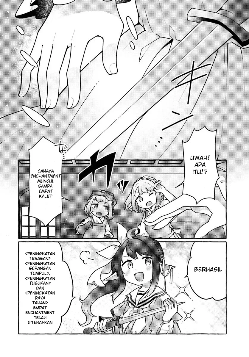 Watashi Kumo na Monster wo Tame Shitanode Chapter 9 Gambar 12