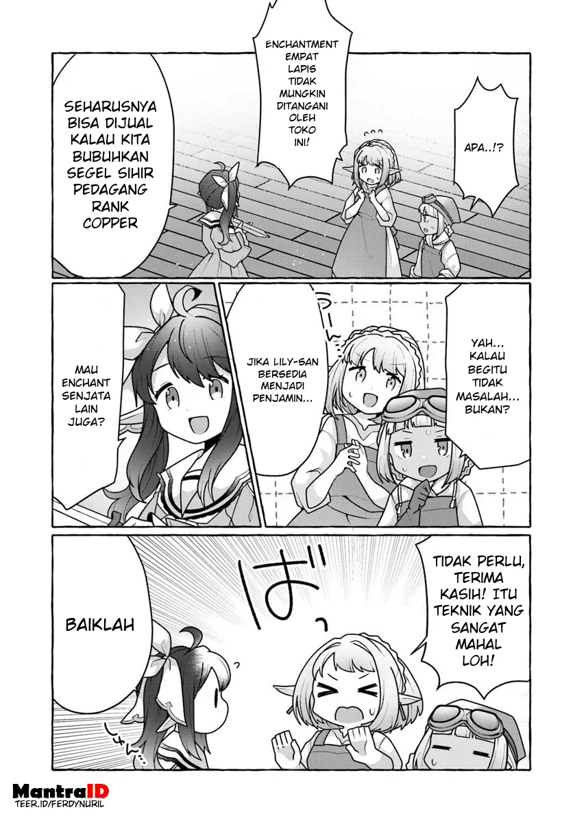 Watashi Kumo na Monster wo Tame Shitanode Chapter 9 Gambar 13